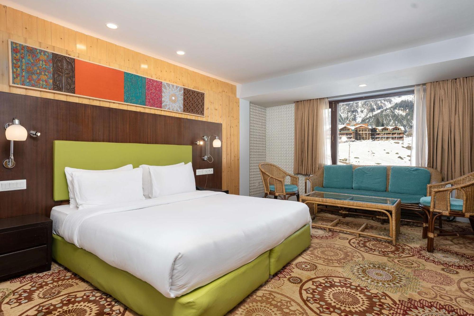Country Inn Suites By Radisson Sonāmarg מראה חיצוני תמונה
